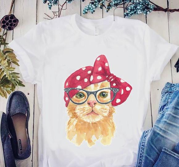 Camiseta Cat