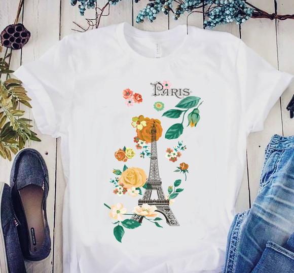 Camiseta Paris