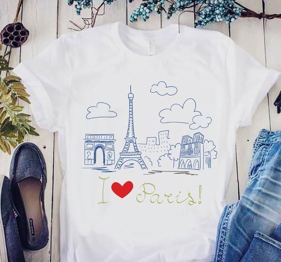 Camiseta Paris