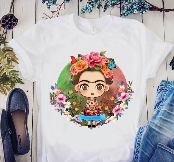 Camiseta Frida Kahlo