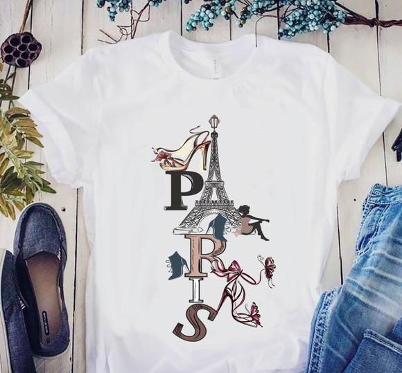 Camiseta Paris