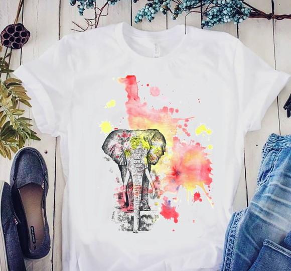 Camiseta Elefante