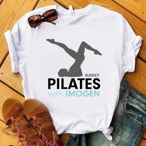 Camiseta Pilates
