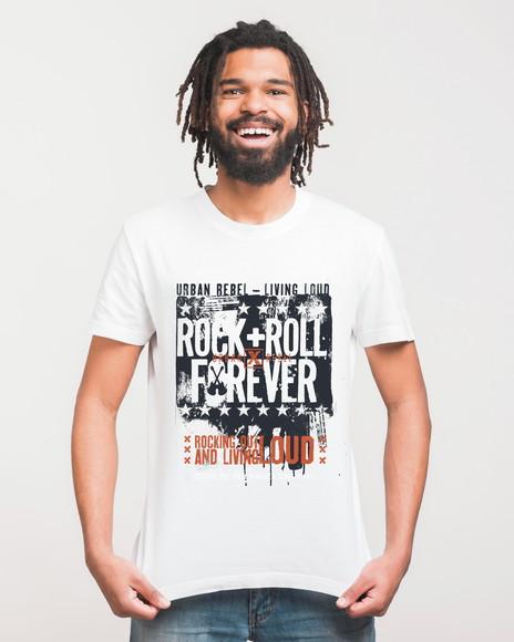 Camiseta Rock