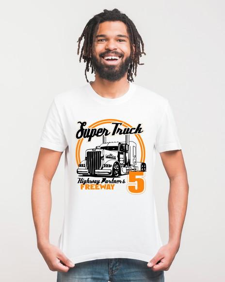 Camiseta Masculina Super Truck