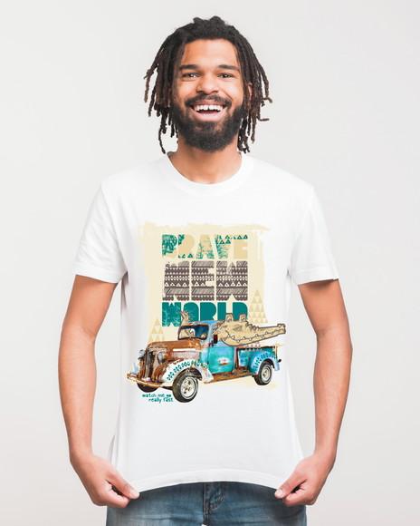Camiseta Masculina Crocodilo
