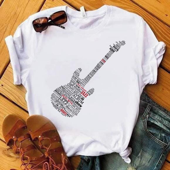 Camiseta Rock