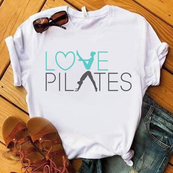 Camiseta Pilates