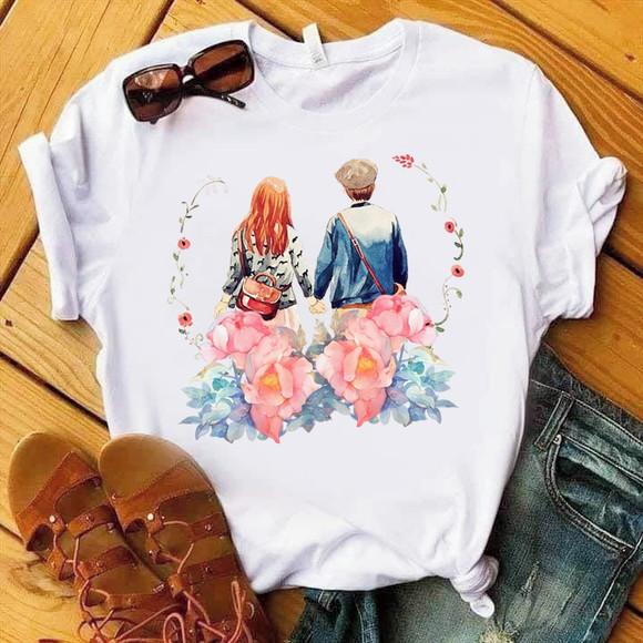 Camiseta Dia dos Namorados