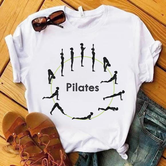 Camiseta Pilates