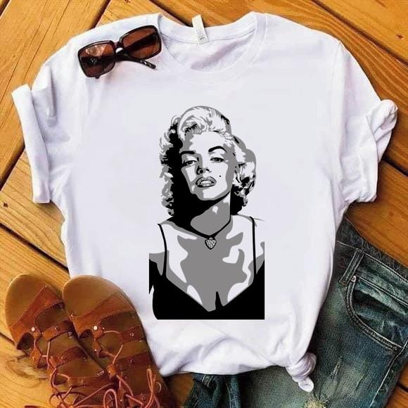 Camiseta Marilyn Monroe