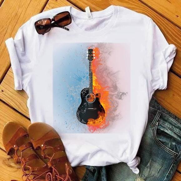 Camiseta Rock