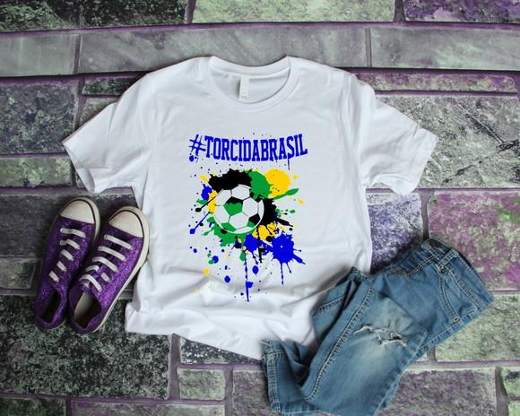 Camiseta Brasil