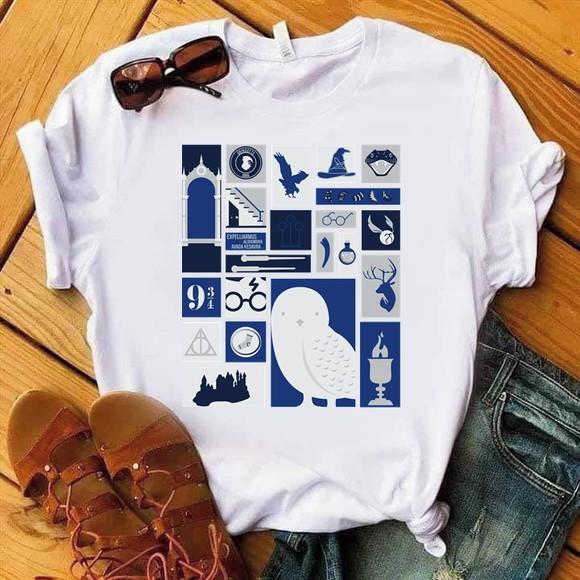 Camiseta Harry Potter