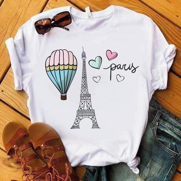 Camiseta Paris