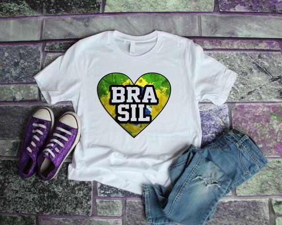 Camiseta Brasil