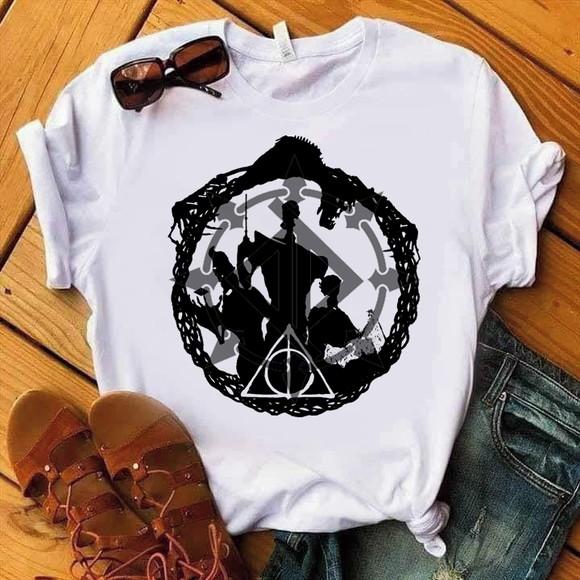 Camiseta Harry Potter