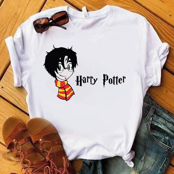 Camiseta Harry Potter