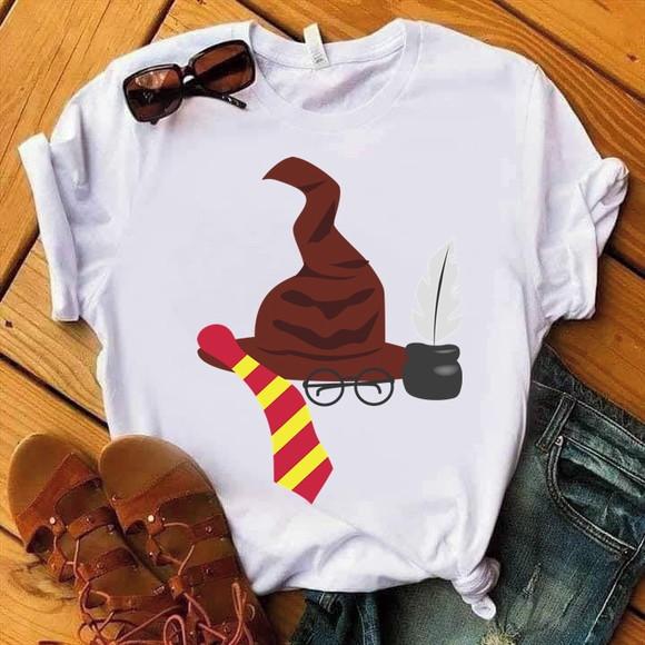 Camiseta Harry Potter
