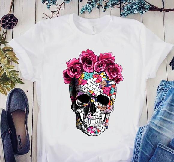 Camiseta Caveira