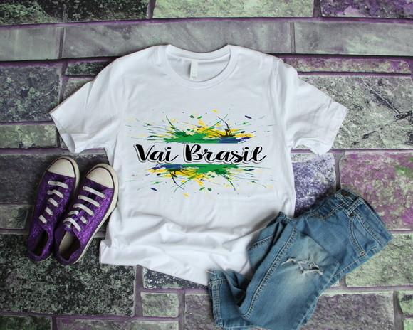 Camiseta Brasil