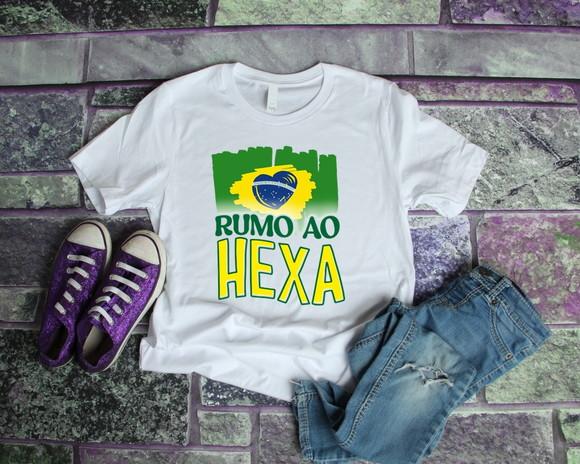 Camiseta Brasil