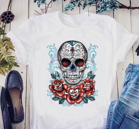 Camiseta Caveira