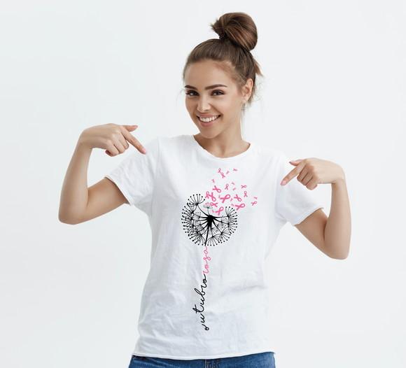 Camiseta Outubro Rosa