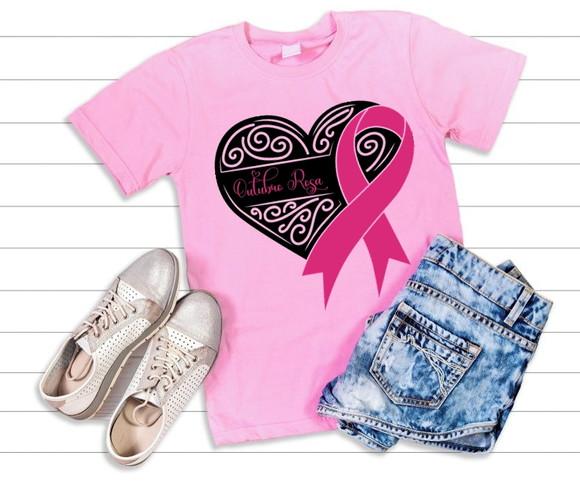 Camiseta Outubro Rosa