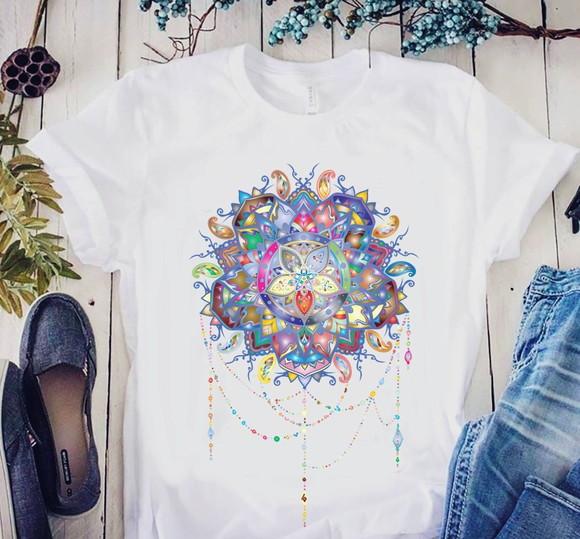 Camiseta Mandala