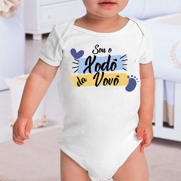 Body Infantil Vovó