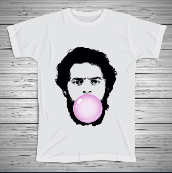 Camiseta Lula Chiclete
