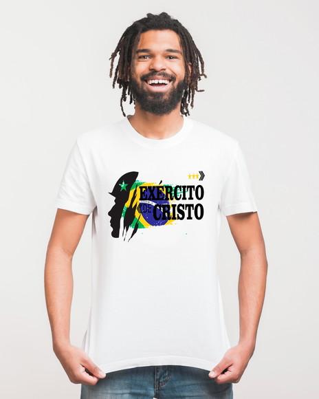 Camiseta Exército De Cristo