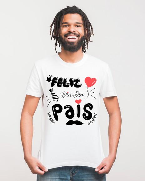 Camiseta Dia Dos Pais