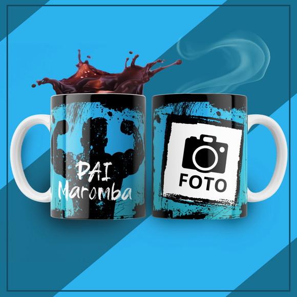 Caneca Dia Dos Pais Personalizada