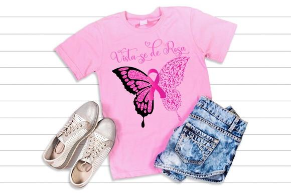 Camiseta Outubro Rosa