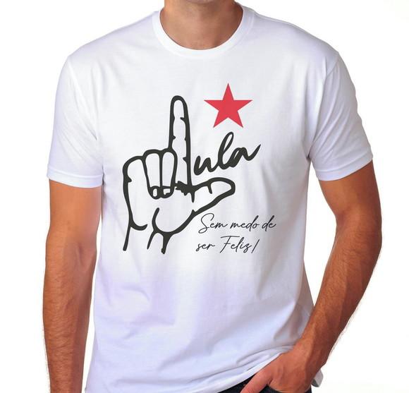 Camiseta Lula 2022
