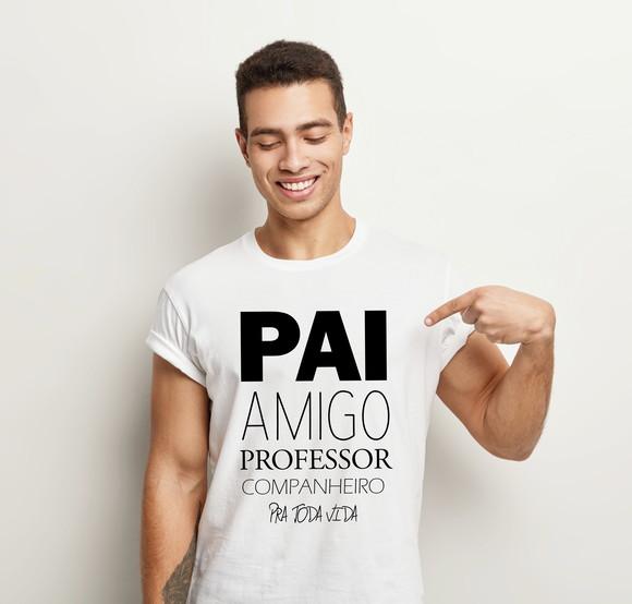 Camiseta Pai Amigo