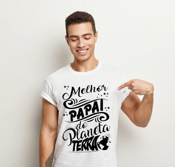Camiseta Dia Dos Pais Melhor Pai