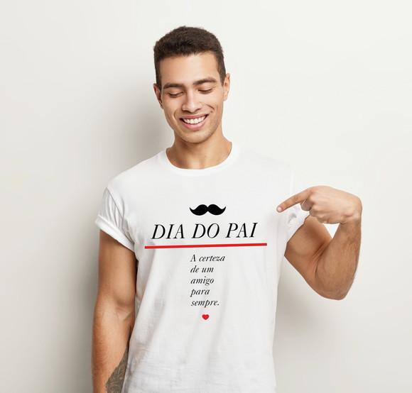 Camiseta Dia Dos Pais