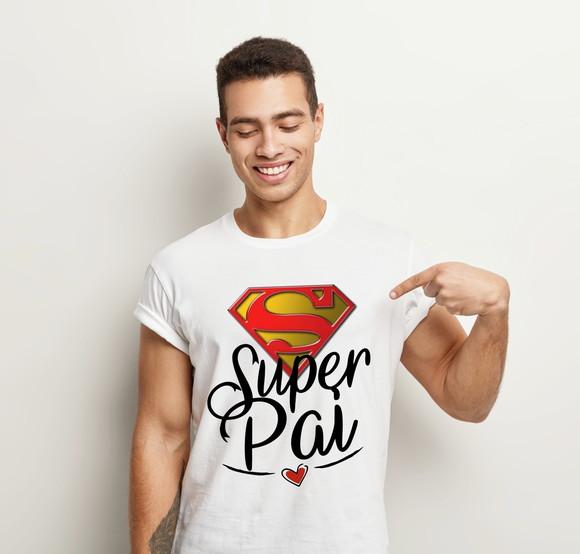 Camiseta Dia Dos Pais Super Pai