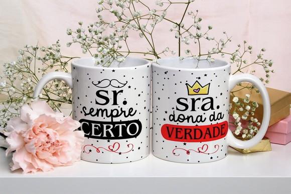 Kit Canecas Dia dos Namorados