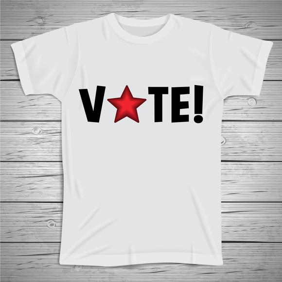 Camiseta Vote