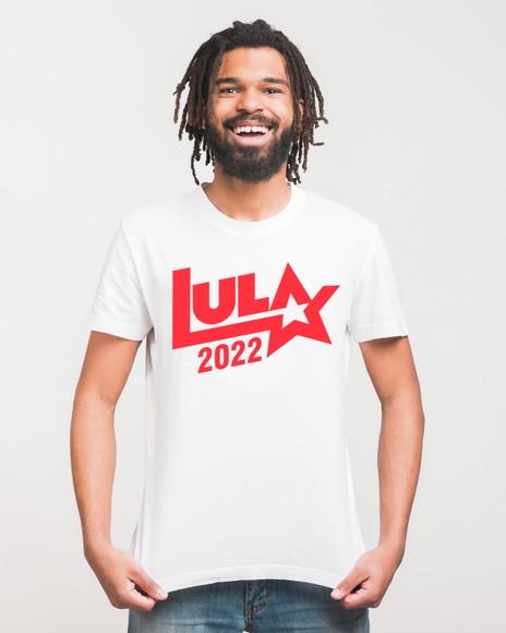 Camiseta Lula 2022