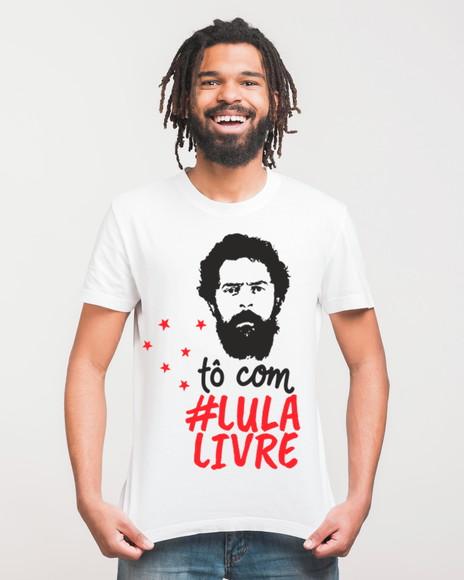 Camiseta Lula 2022