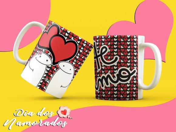 Caneca Dia dos Namorados