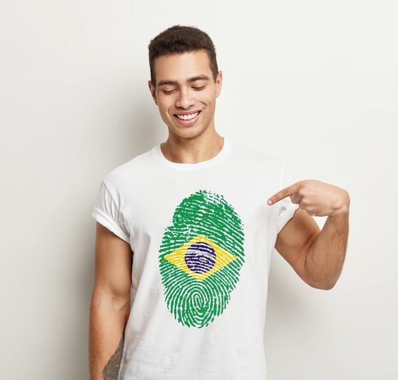 Camiseta Brasil
