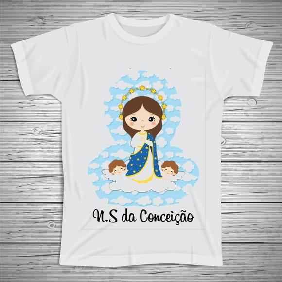 Camiseta Religiosa Imaculada