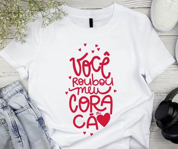 Camiseta Dia dos Namorados