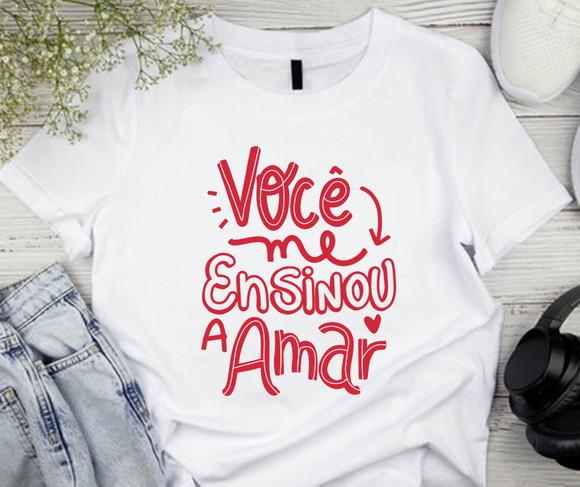 Camiseta Dia dos Namorados